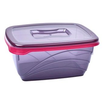 CAIXA PLASTICA 800ML L-00767 CX24