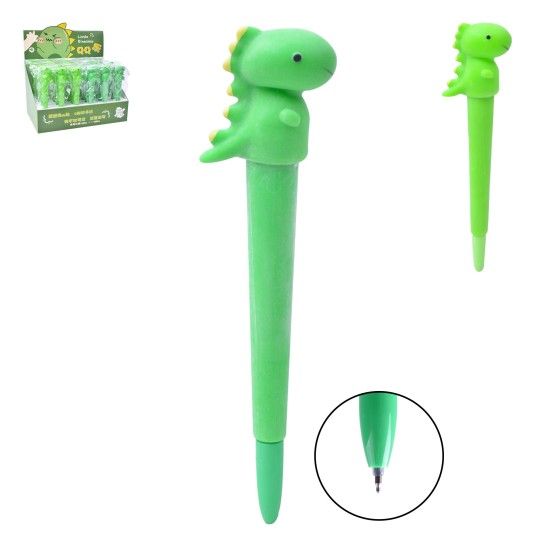 CANETA DINOSSAURO AZUL 2890-001-01 CX432 CANETA DINOSSAURO AZUL 2890-001-01 CX432