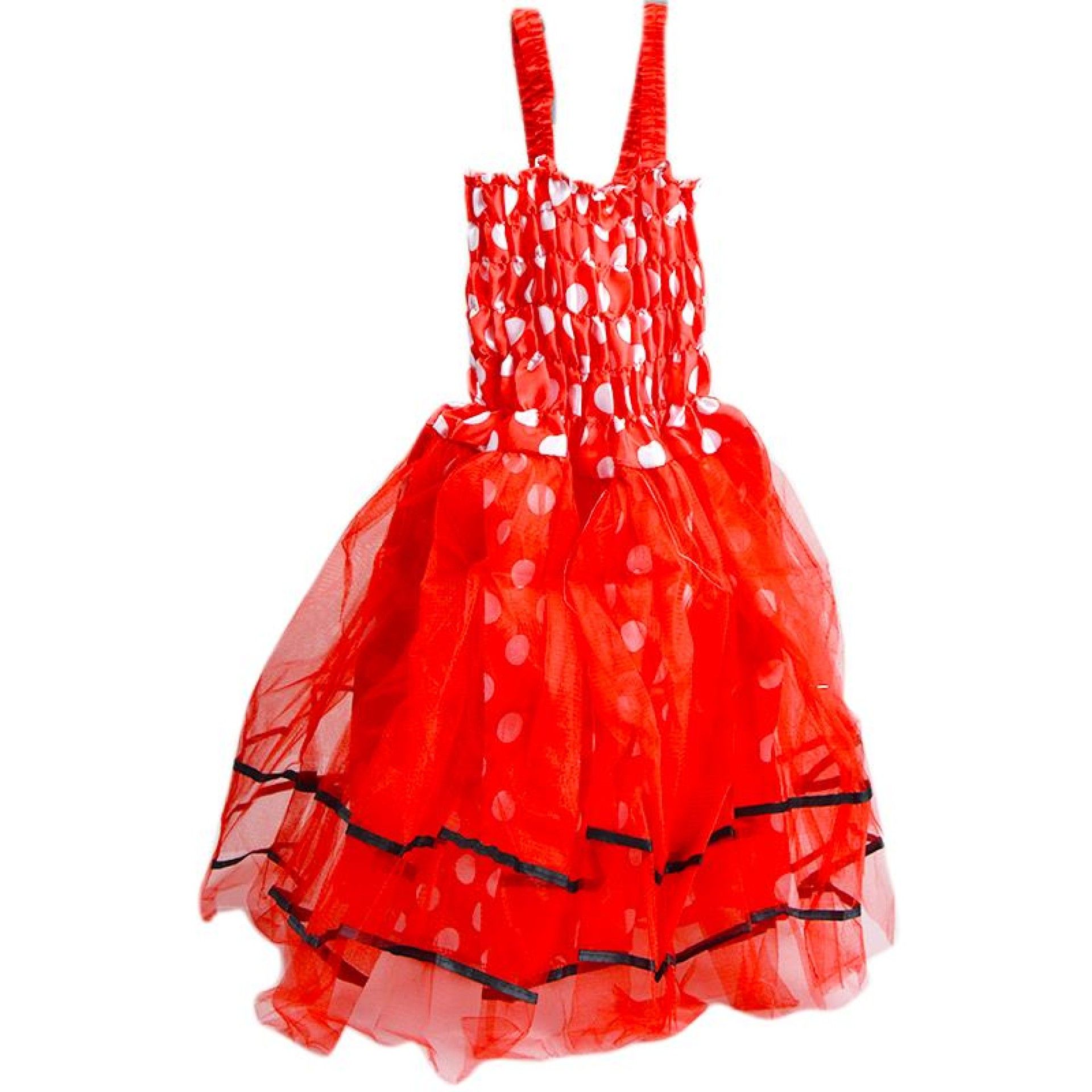 VESTIDO FANTASIA VRM 70CM 1885-050-01 VESTIDO FANTASIA VRM 70CM 1885-050-01
