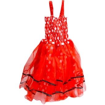 VESTIDO FANTASIA VRM 70CM 1885-050-01