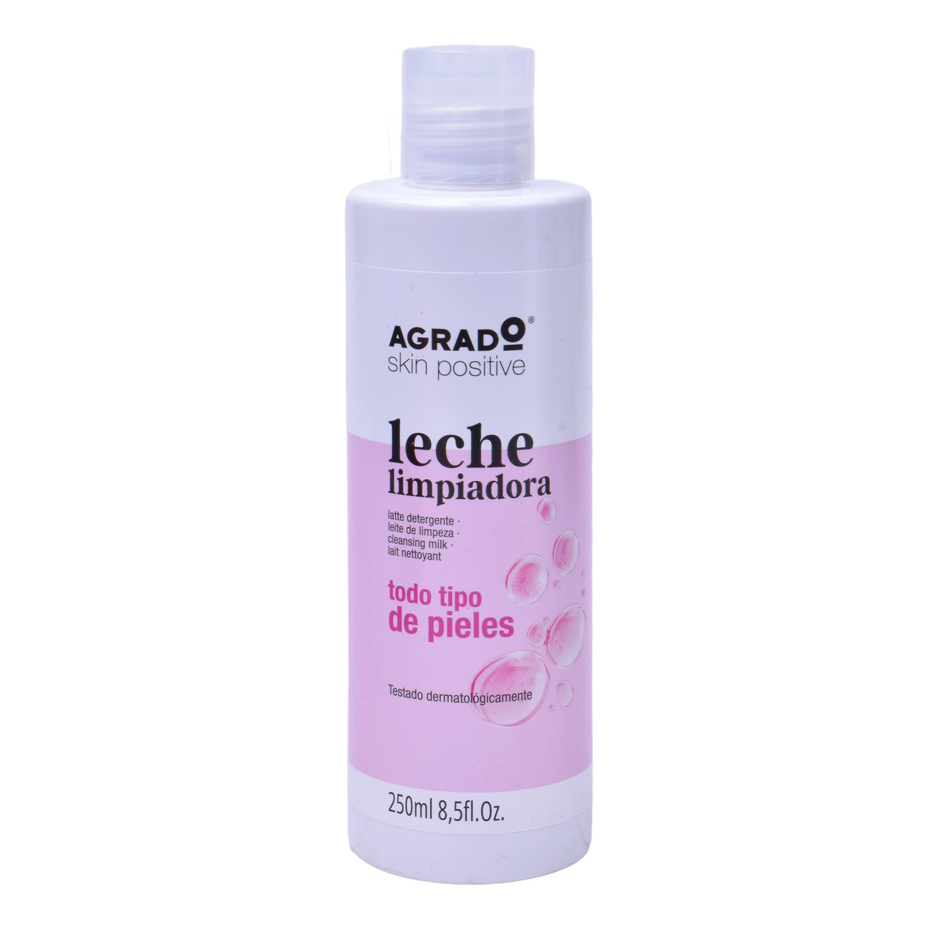 LEITE LIMPEZA FACIAL AGRADO 250ML LEITE LIMPEZA FACIAL AGRADO 250ML