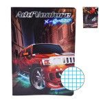 CADERNO AGRAFADO A5 40F QUAD.