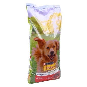 PS FRISKIES 15KG ADULT ACTIVE