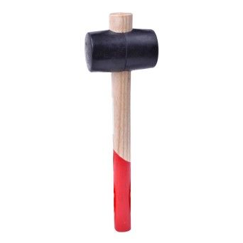 MARTELO BORRACHA 26X9 CM 2833-104 CX60