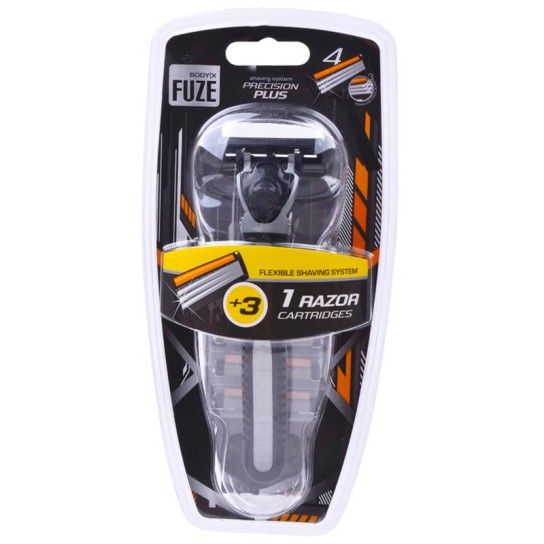 LAMINA BARBEAR TRIPLA FUZE 1+3REC