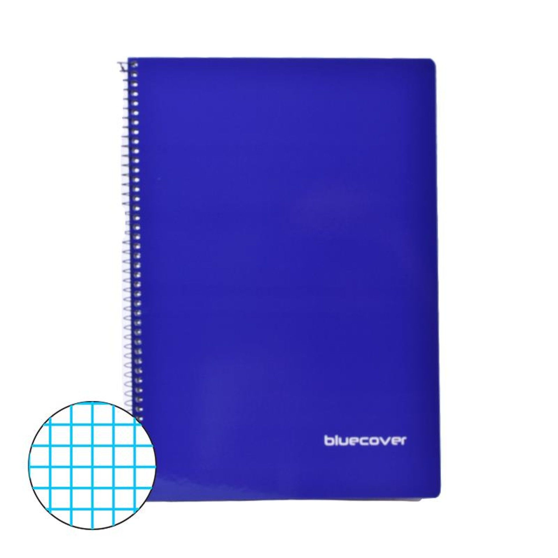 CADERNO ESP A4 80F QUADR.BLUECO CADERNO ESP A4 80F QUADR.BLUECO