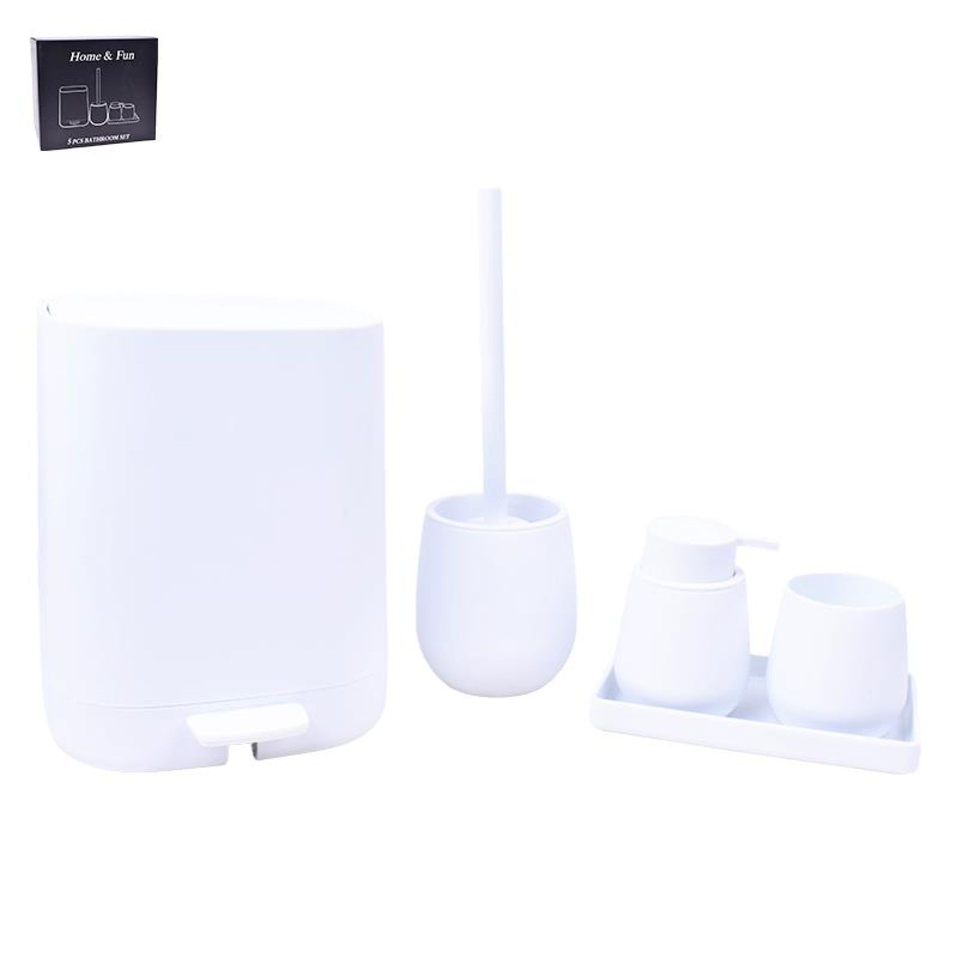 SET BANHO 5 PCS 2779-005-A SET BANHO 5 PCS 2779-005-A