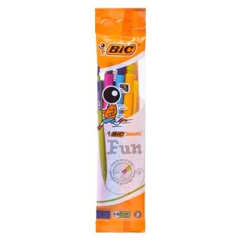 CONJ 3 LAPISEIRAS BIC FUN