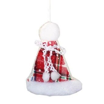 ENFEITE NATAL P/ PENDURAR SORT. 16CM
