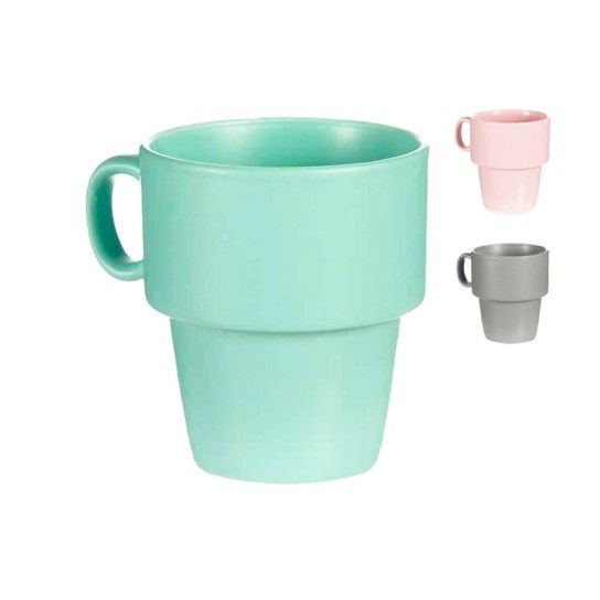 CANECA PORCELANA EMPILHAVEL11803