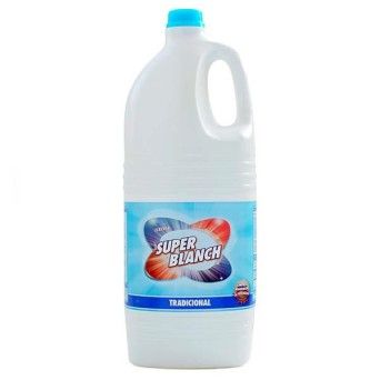 LIXIVIA SUPER BLANCH TRADICIONAL 4L CX3