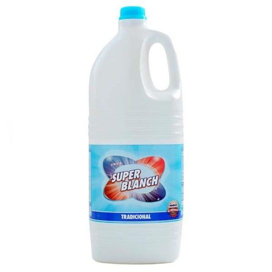 LIXIVIA SUPER BLANCH TRADICIONAL 4L CX3