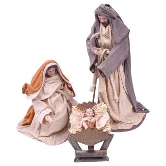 PRESEPIO CONJ. 3PCS 442-802 41CM