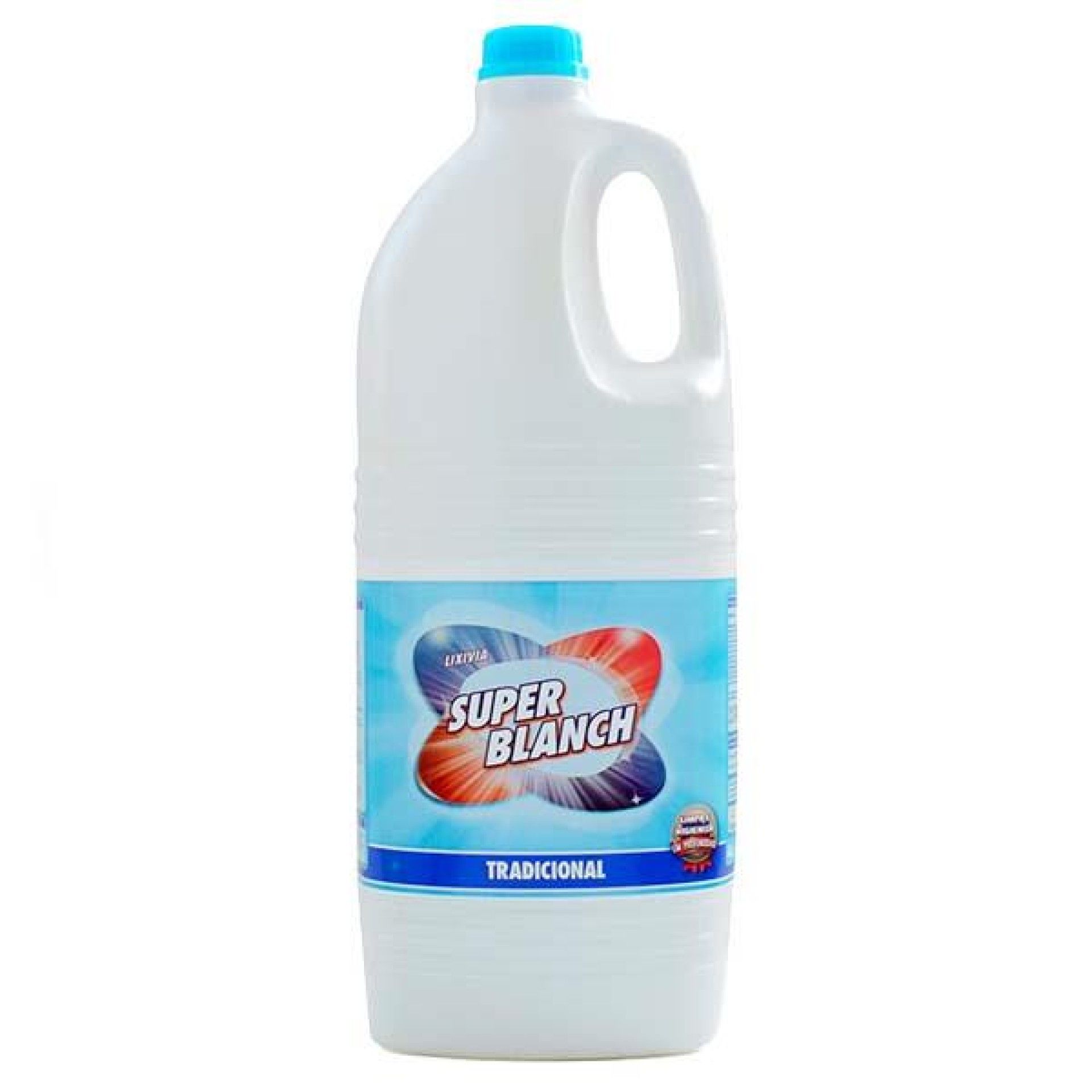 LIXIVIA SUPER BLANCH TRADICIONAL 4L CX3 LIXIVIA SUPER BLANCH TRADICIONAL 4L CX3