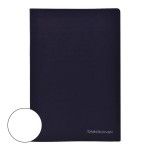CADERNO A5 CAPA PRETA LISO