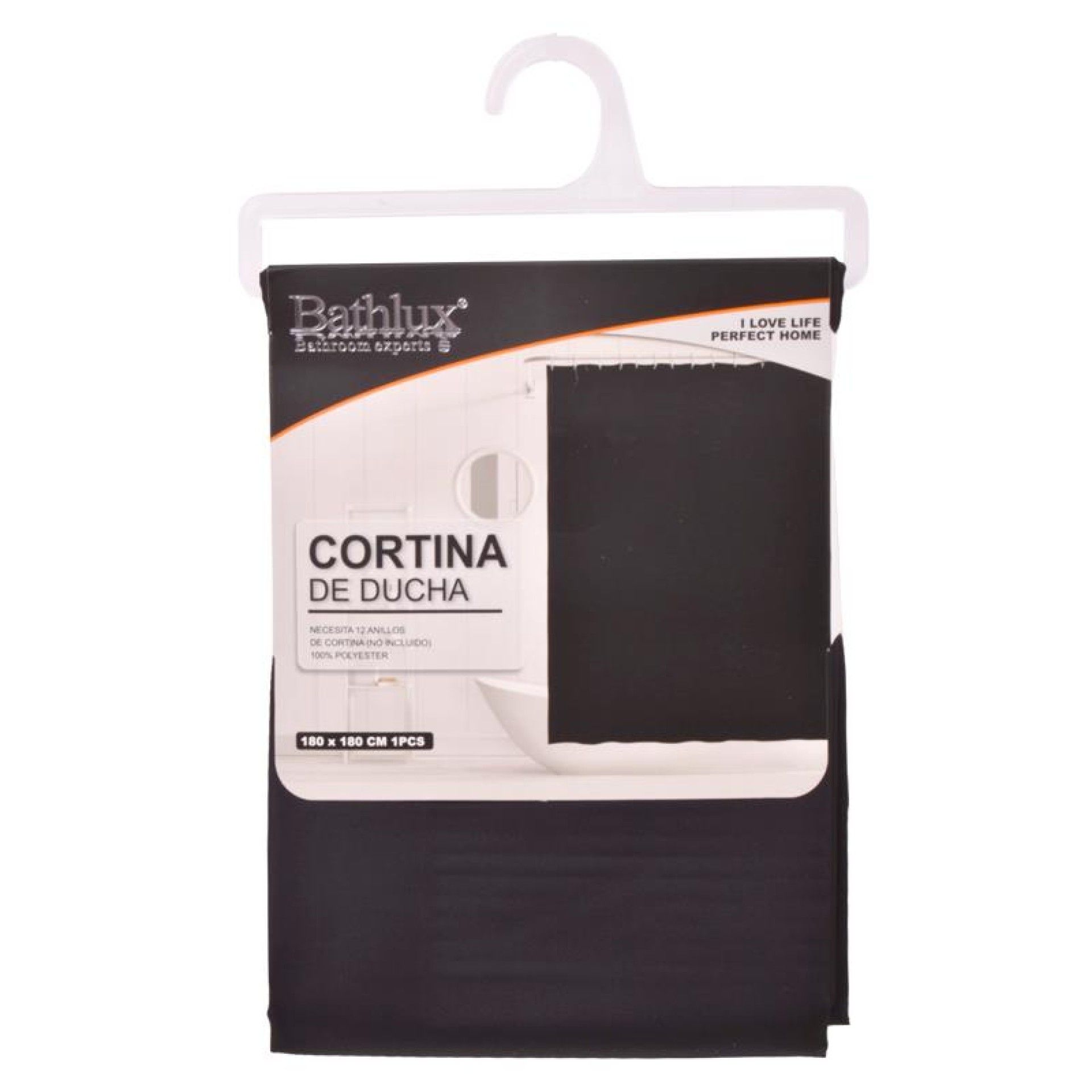CORTINA BANHO 1.8X1.8M PRT 2632-001-C CX48 CORTINA BANHO 1.8X1.8M PRT 2632-001-C CX48