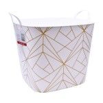 CESTO P/ROUPA REF. TUB 25L IML GOLD CESTO P/ROUPA REF. TUB 25L IML GOLD