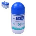 SANEX ROLL-ON HIDRATANTE 50ML CX6