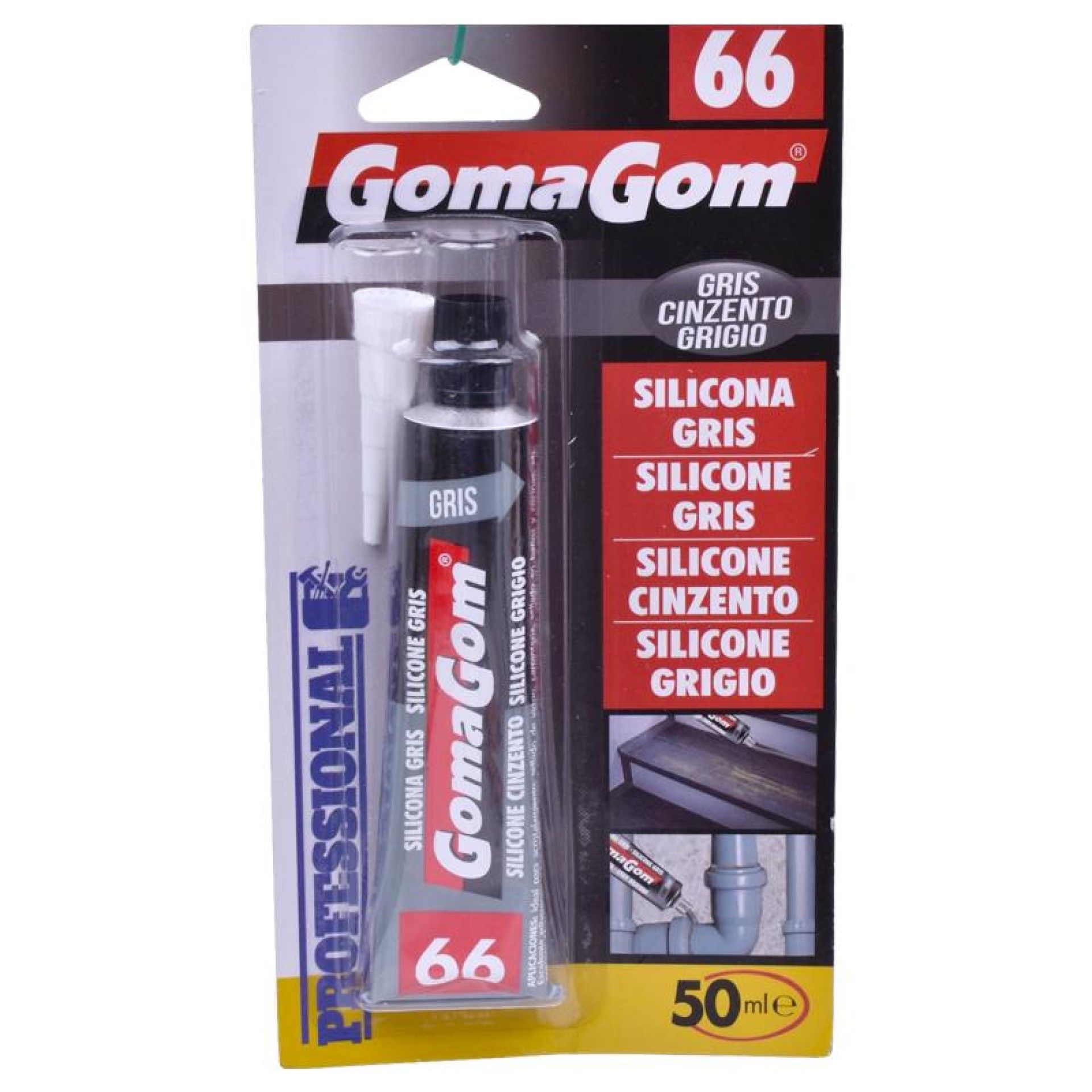 SILICONE CINZENTO 50ML 14031 SILICONE CINZENTO 50ML 14031