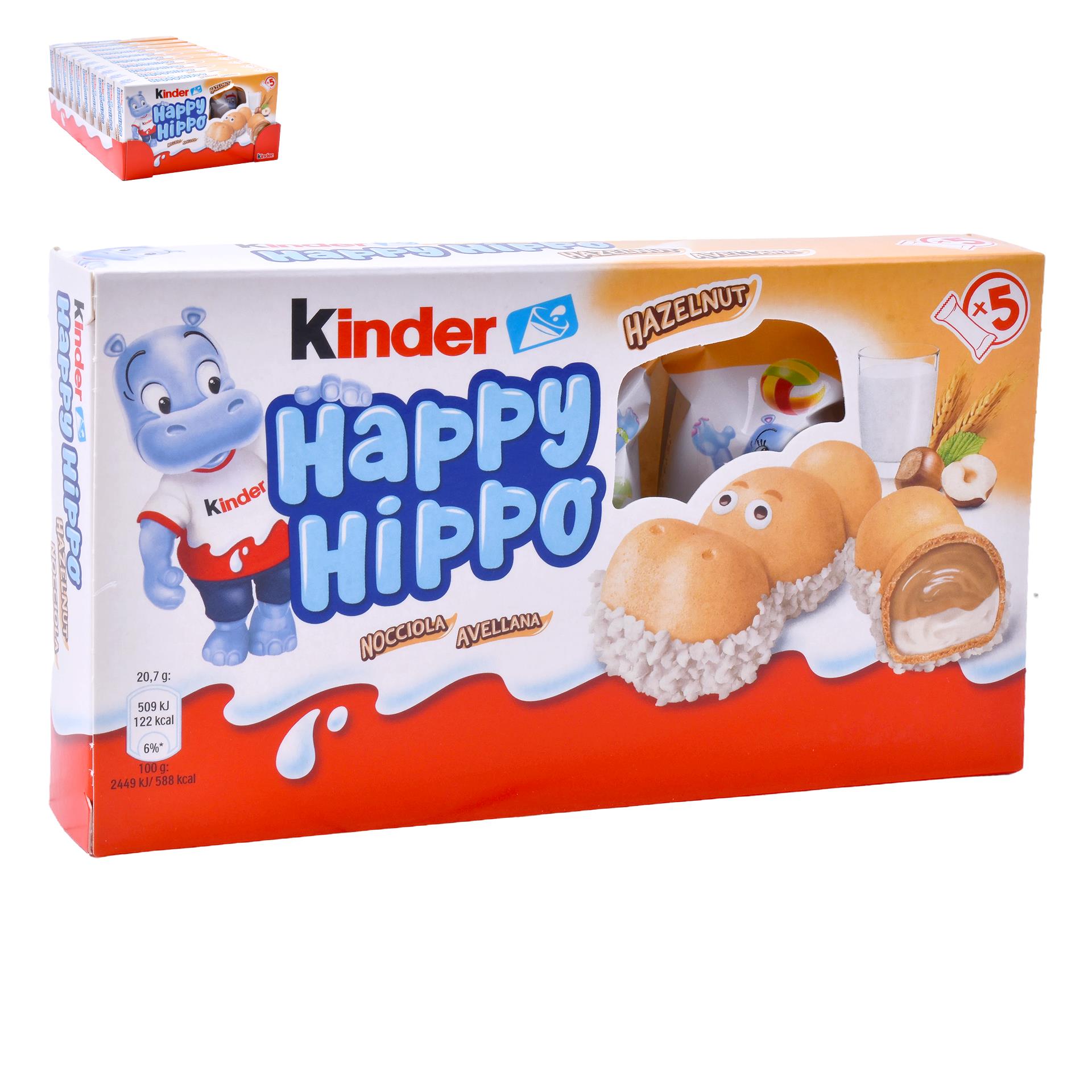 KINDER HAPPY HIPPO AVELA 5UN KINDER HAPPY HIPPO AVELA 5UN