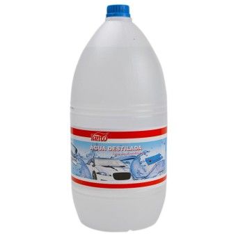 AGUA DESTILADA TANTO 5L CX3