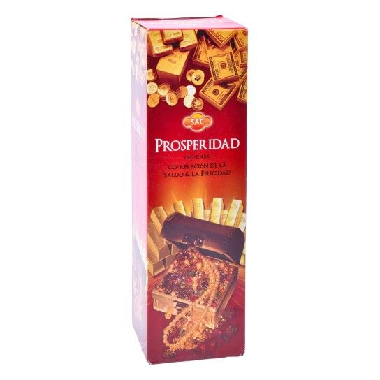 INCENSO SAC PROSPERIDADE 8X25