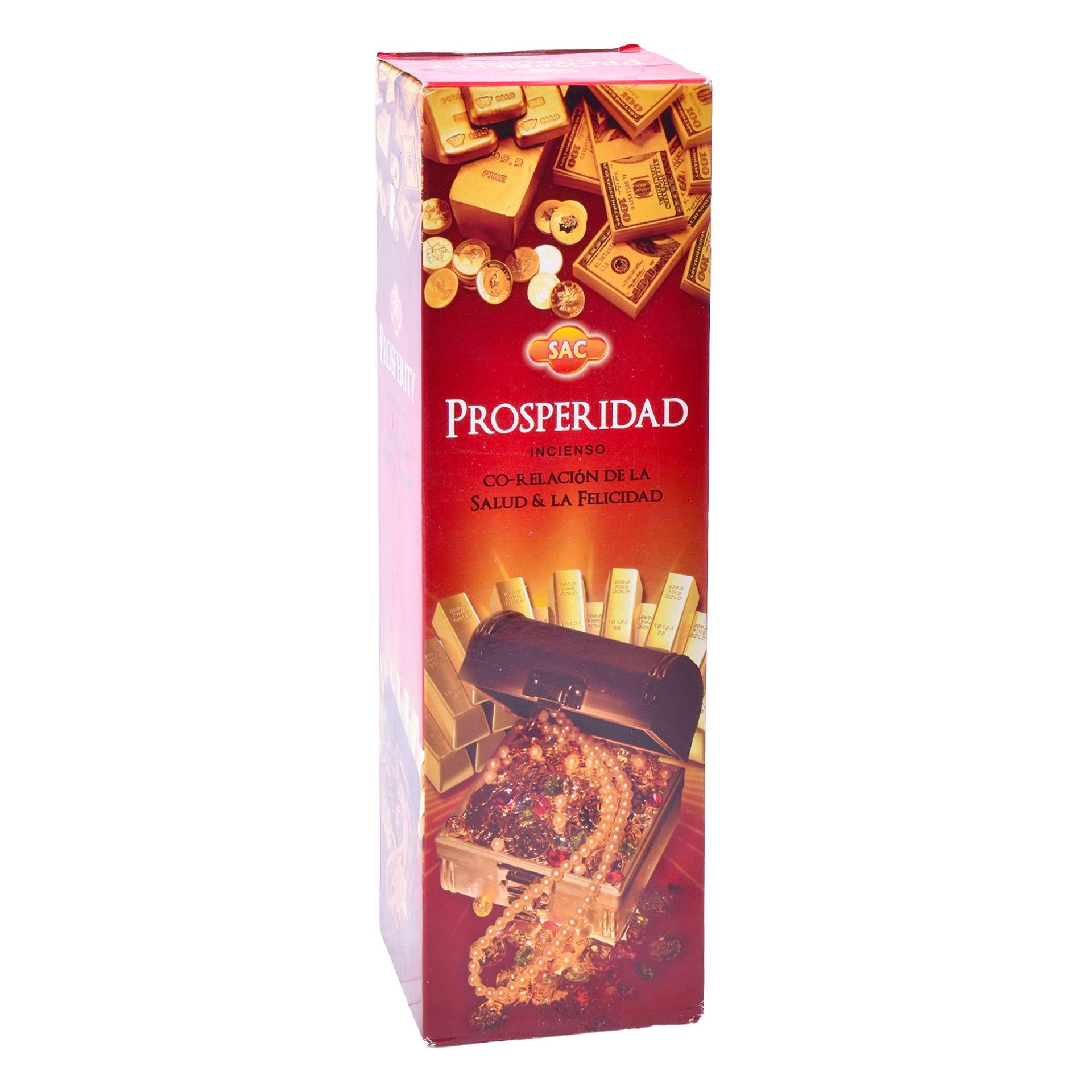 INCENSO SAC PROSPERIDADE 8X25