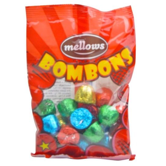 MINI BOMBONS DELICIA C/ CREME 100G