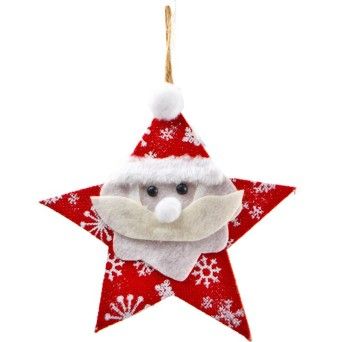 ESTRELA NATAL CARTAO P/ PENDURAR
