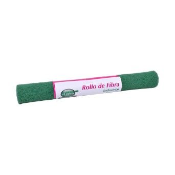 ROLO ESFREGAO FIBRA VERDE 32X38