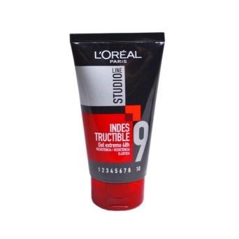 GEL CABELO STUDIO LINE 150ML INDEST