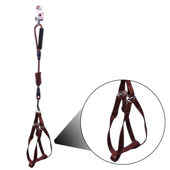 PEITORAL + TRELA ANIMAL 2548-000-08 CX240