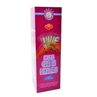 INCENSO SAC CHAMA DINHEIRO
