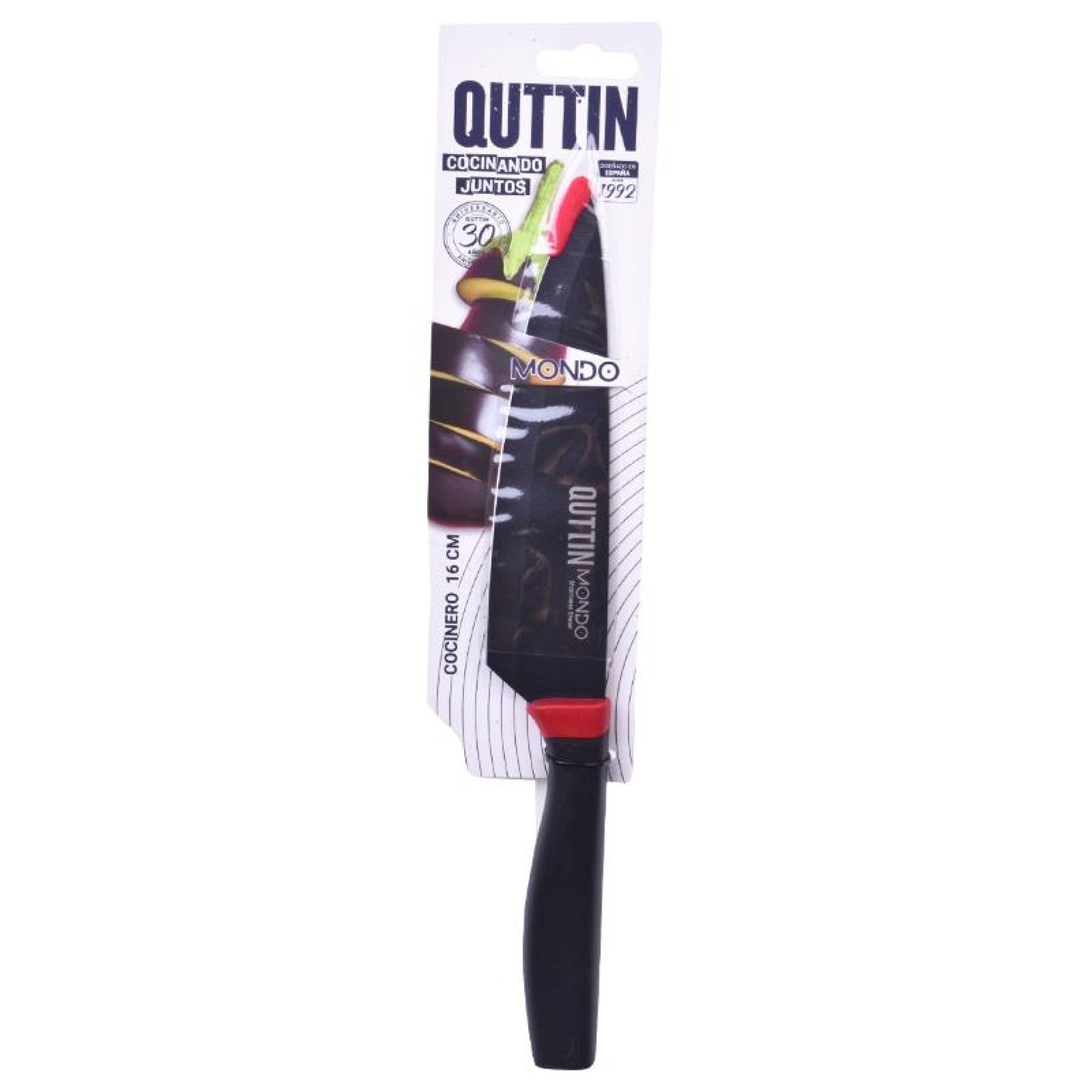 FACA CHEF MONDO QUTTIN 16CM FACA CHEF MONDO QUTTIN 16CM