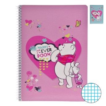 CADERNO ESPIRAL CAPA MOLE A5