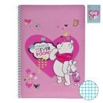 CADERNO ESPIRAL CAPA MOLE A5