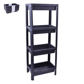 ESTANTE ORG 4P PRT117-164/SP317 37,5X24X72