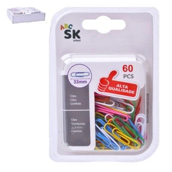 CLIPS PLT CORES 60UN 2681-700-01 CX144