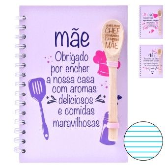 BLOCO NOT MAE A5+COLHER 2794-002-M CX60