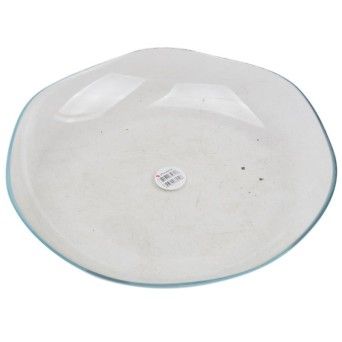 BANDEJA VIDRO 30CM TOSCANA RED