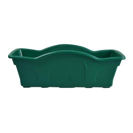 FLOREIRA PLASTICO 40CM VERDE
