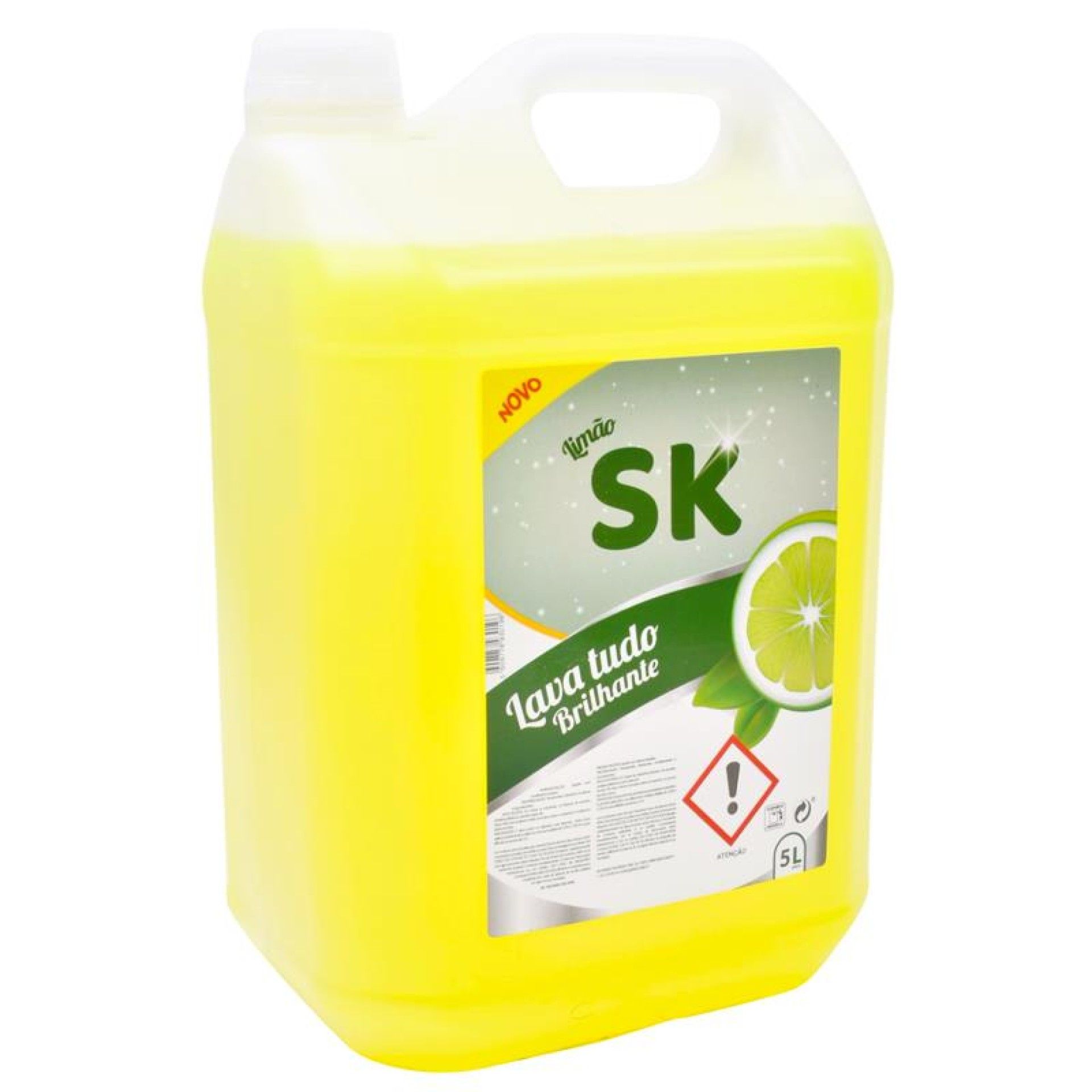 LAVA TUDO SK LIMAO 5L LAVA TUDO SK LIMAO 5L
