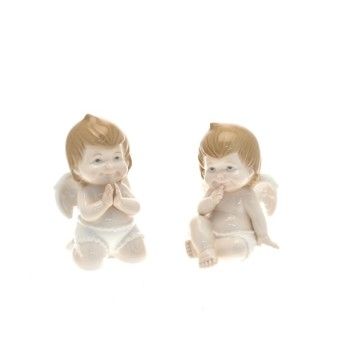 ANJO PORCELANA 15CM 50431166 LUNA