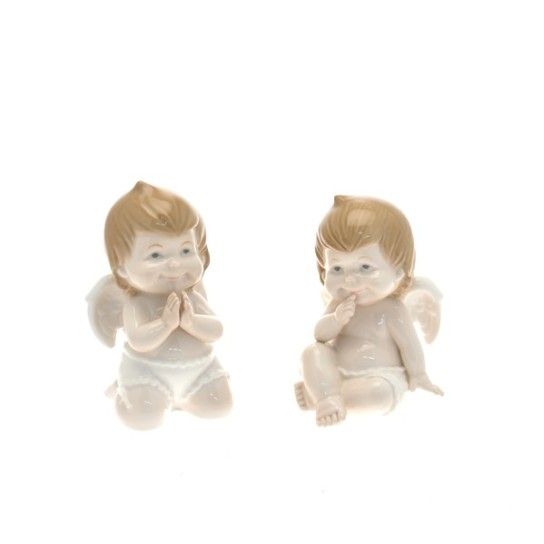 ANJO PORCELANA 15CM 50431166 LUNA