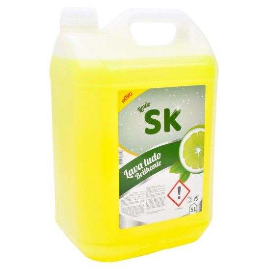 LAVA TUDO SK LIMAO 5L