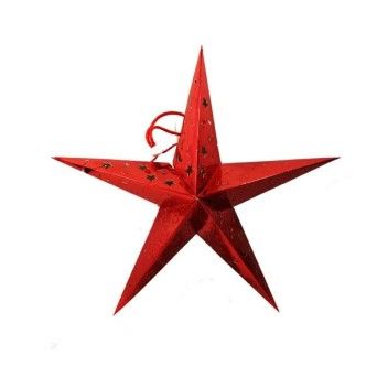 ESTRELA PENDURAR 40CM 202-580 Q12 20%