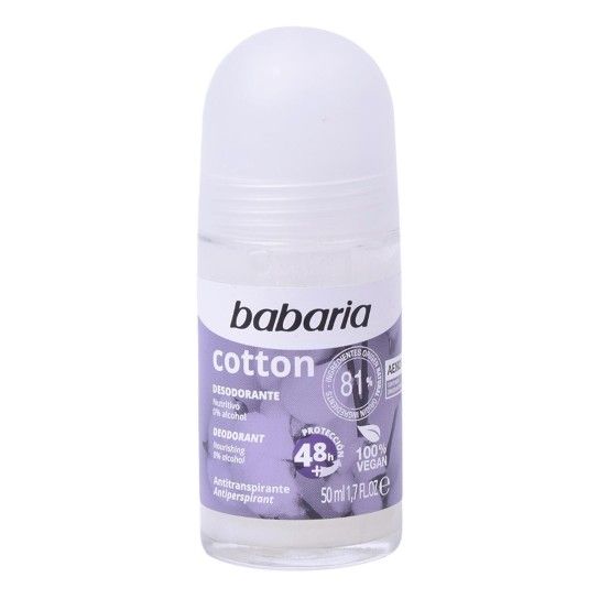 DEO ROLL-ON BABARIA COTTON 50ML