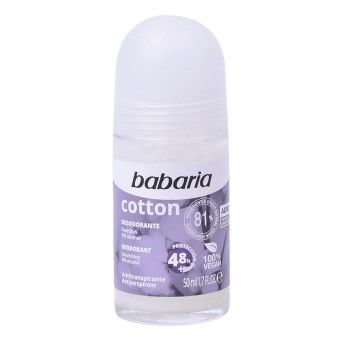 DEO ROLL-ON BABARIA COTTON 50ML