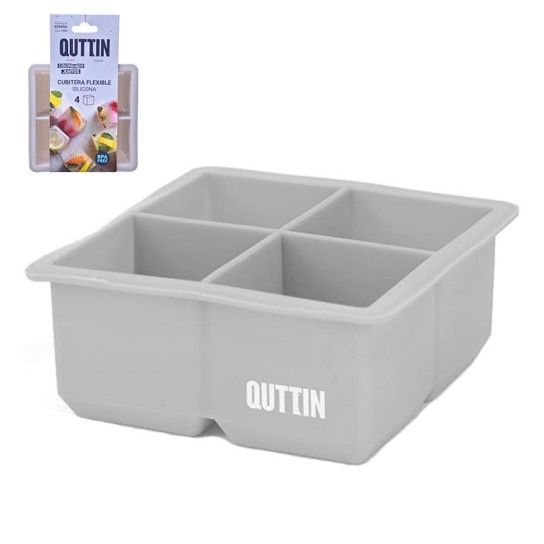 FORMA GELO 4 SILICONE QUTTIN CX24 FORMA GELO 4 SILICONE QUTTIN CX24