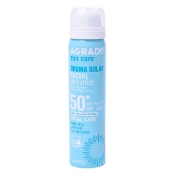 BRUMA FACIAL SOLAR AGRADO SPF50 75ML